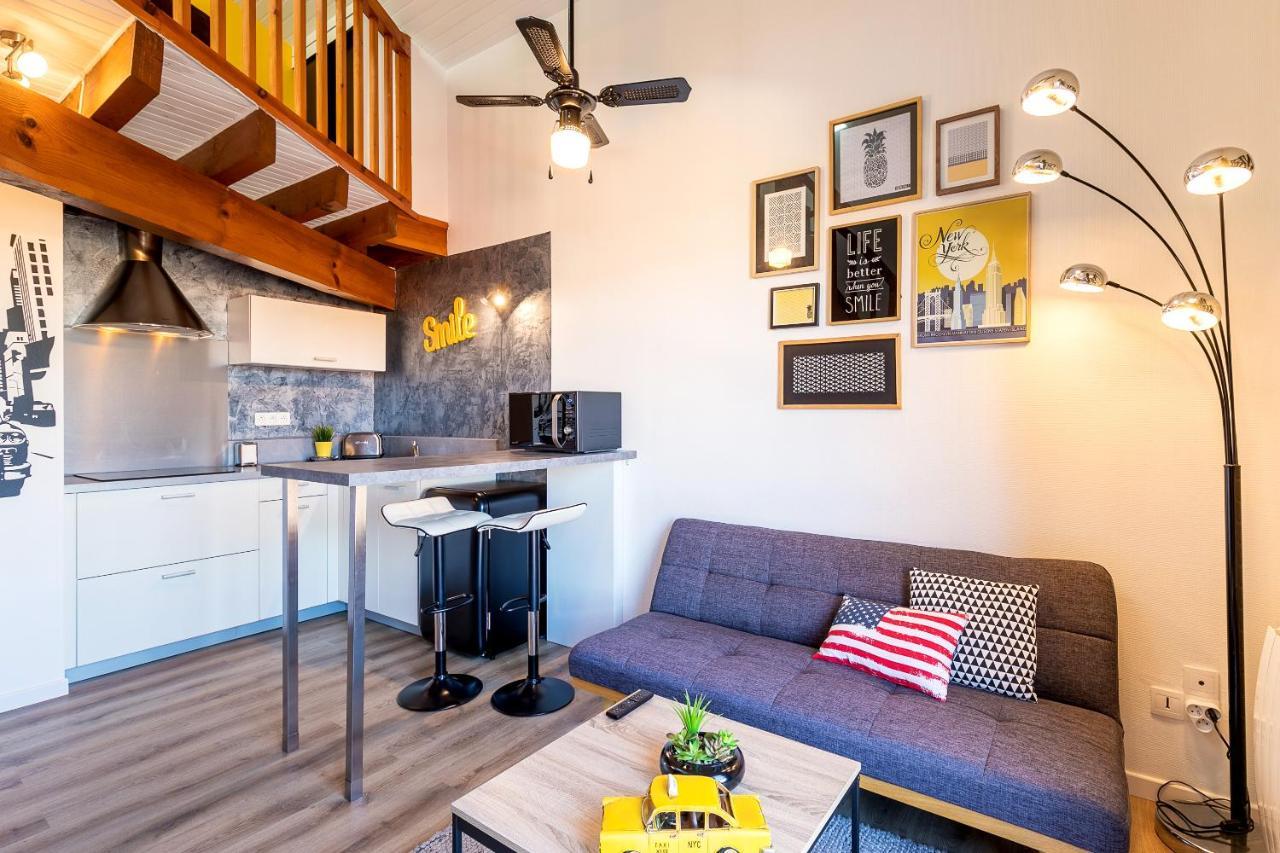 Ferienwohnung Duplex Design Moderne Mont-de-Marsan Exterior foto