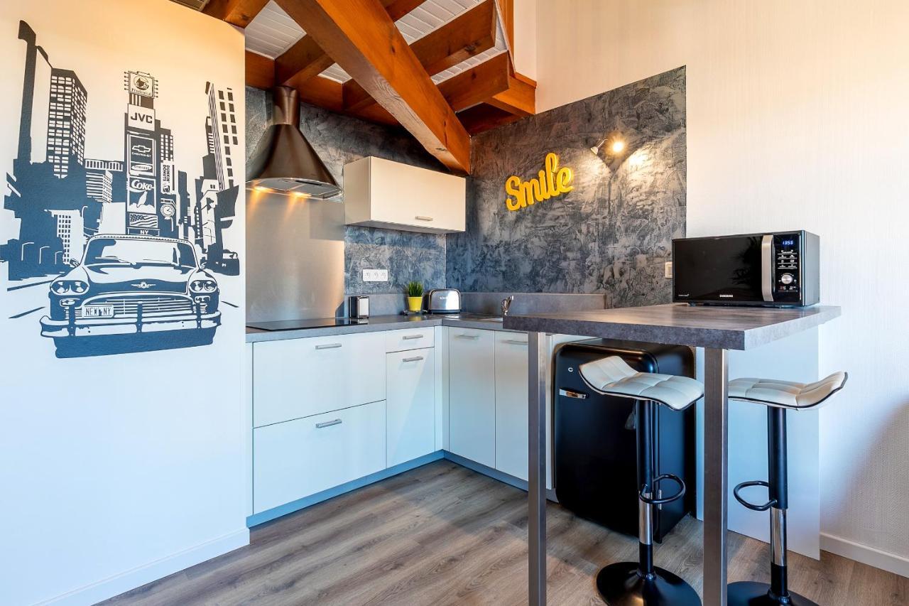 Ferienwohnung Duplex Design Moderne Mont-de-Marsan Exterior foto
