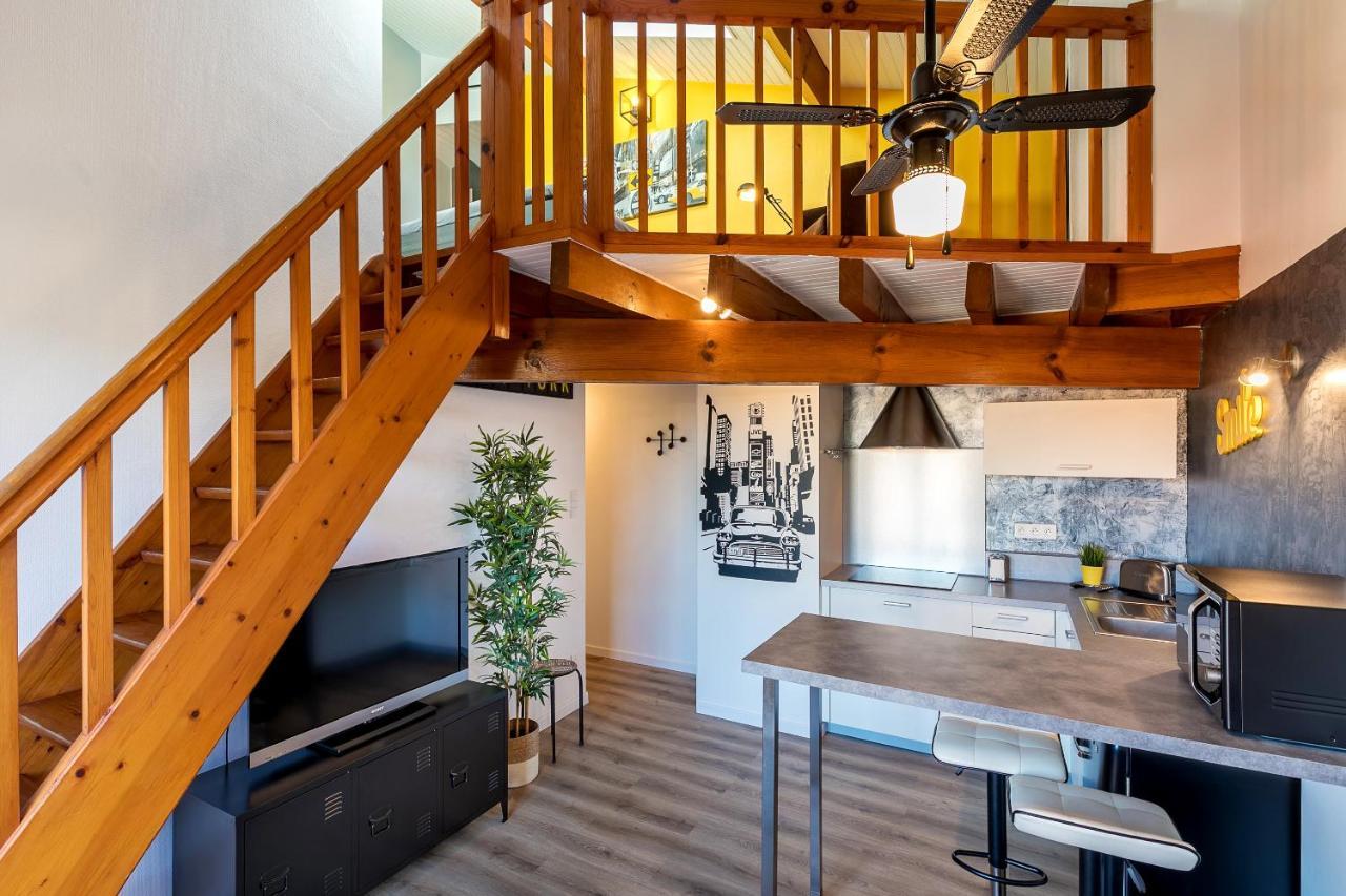 Ferienwohnung Duplex Design Moderne Mont-de-Marsan Exterior foto